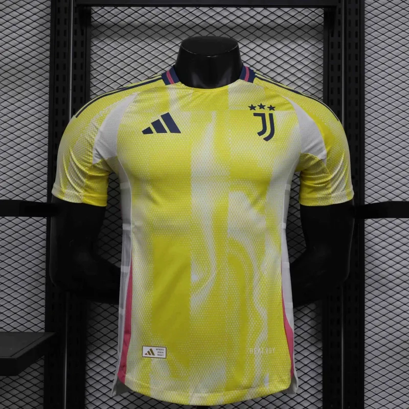 Juventus  Soccer Jersey Away Shirt 2024/25 - U-jersey