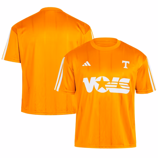 Men's adidas Tennessee Orange Tennessee Volunteers Soccer Fashion Jersey