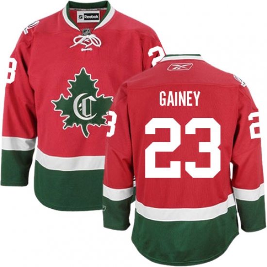 Women's Reebok Montreal Canadiens #23 Bob Gainey Authentic Red New CD NHL Jersey - Ujersey