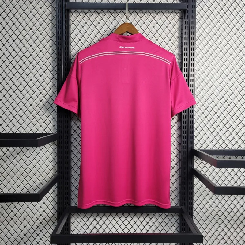 Real Madrid Retro Jersey Away Custom Soccer Shirt 2014/15 - ujerseystore