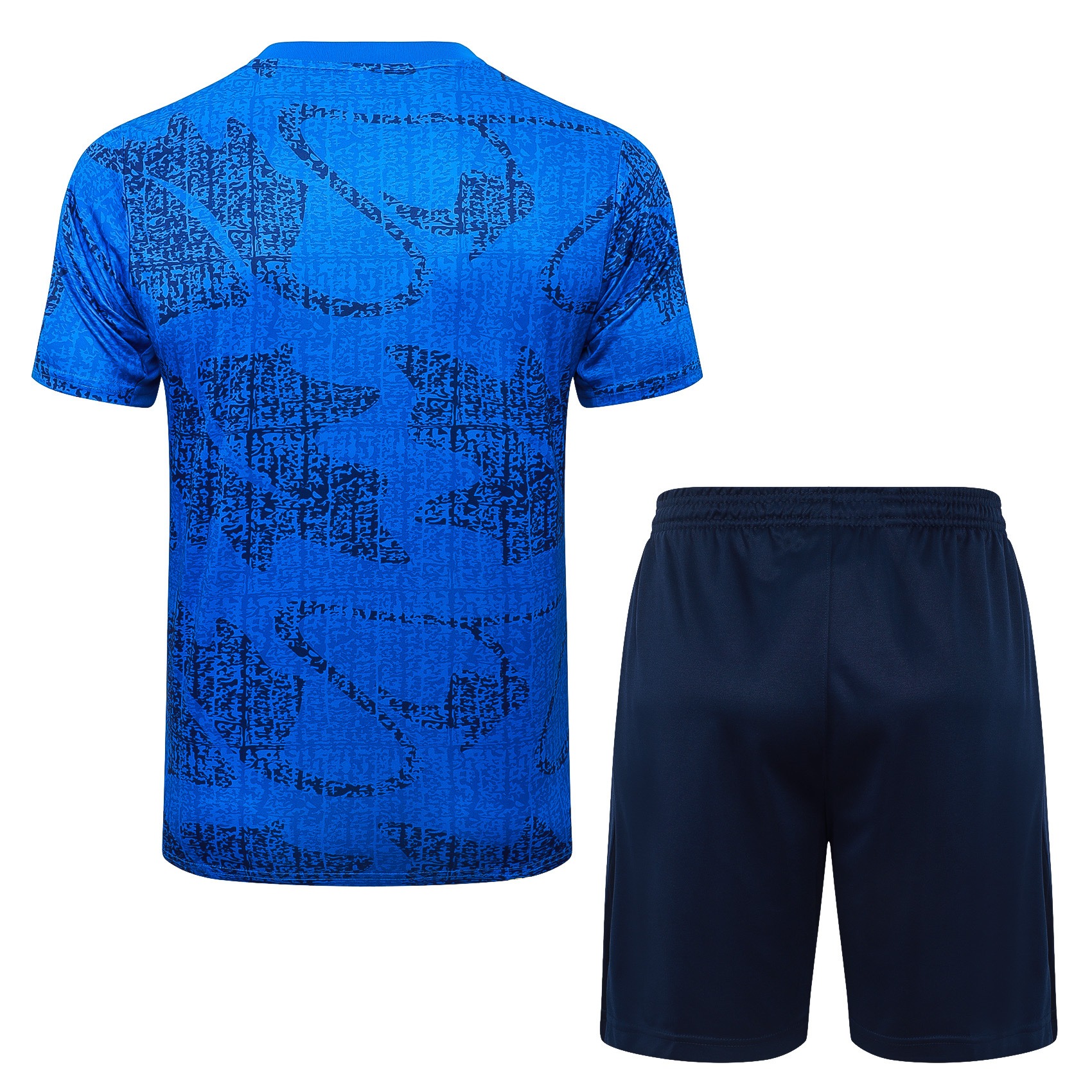France Training Jersey Kit Blue 2025 - Ujersey NHL