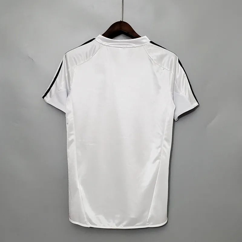 Real Madrid Retro Jersey Home Custom Soccer Shirt 2004-05 - SUjersey01