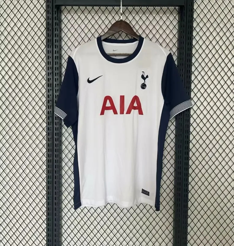 Tottenham Hotspur Football Jersey Home Custom Shirt 2024/25 - ujerseystore