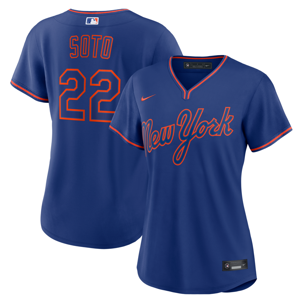 Women's New York Mets Juan Soto Nike Royal Alternate Replica Jersey - Ujersey