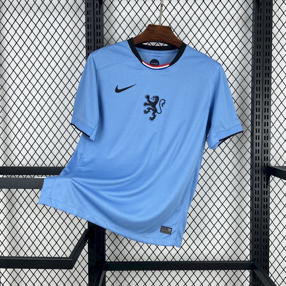 Netherlands Soccer Jersey Away Custom Shirt 2025 - ujerseystore