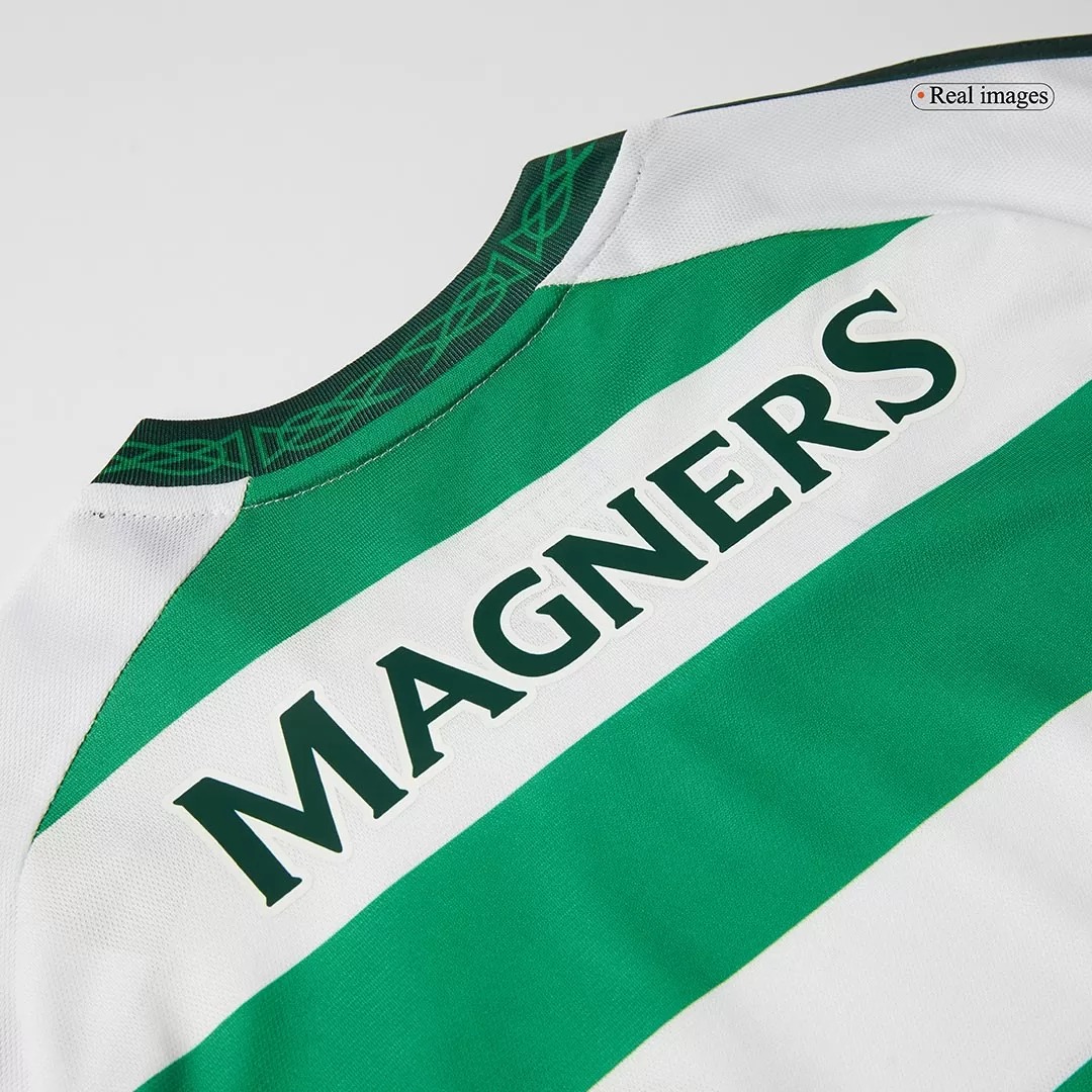 Celtic Soccer Jersey Home Custom Shirt 2024/25 - ujerseystore