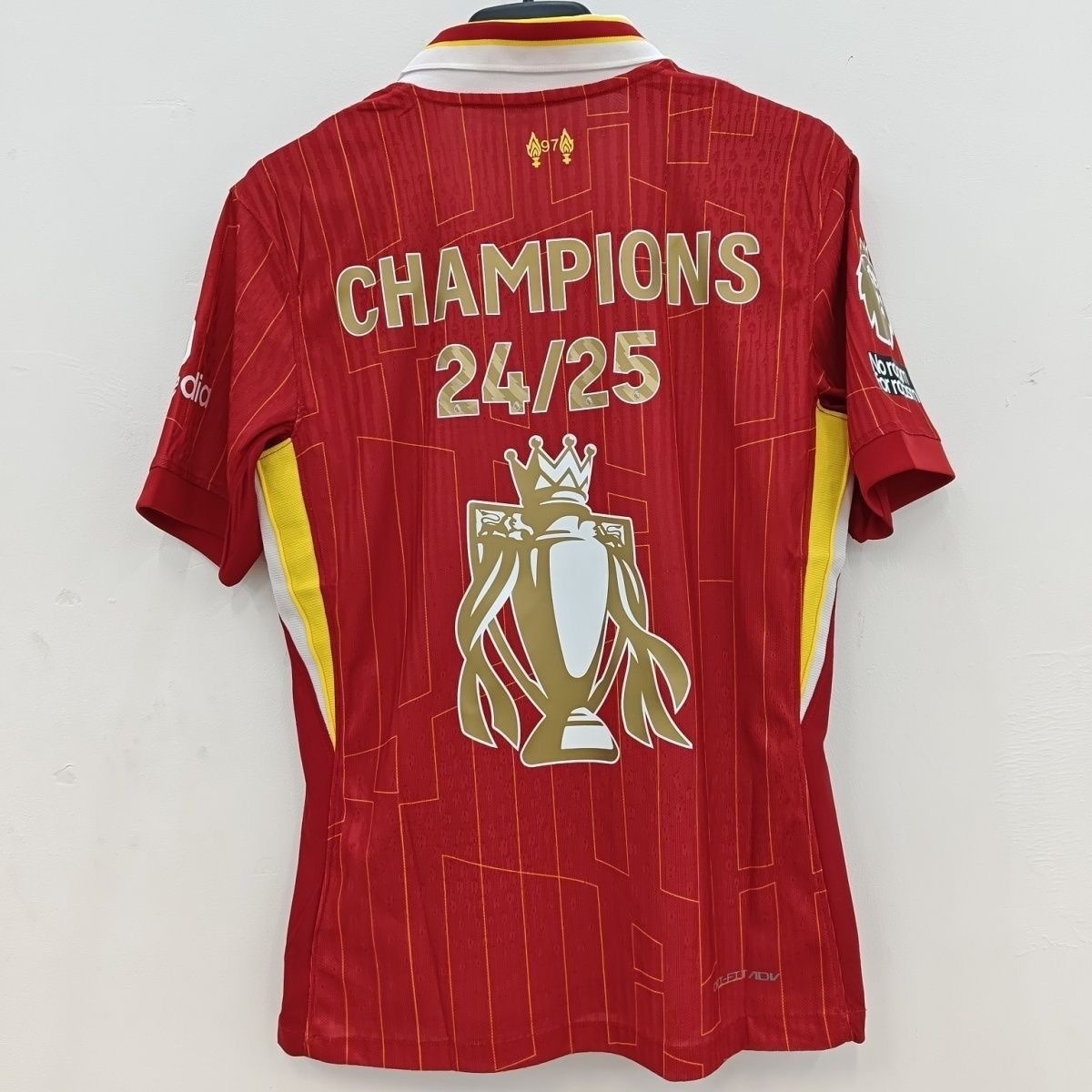 Liverpool Football Jersey EPL Champions Custom Shirt 2024/25 - Ujersey