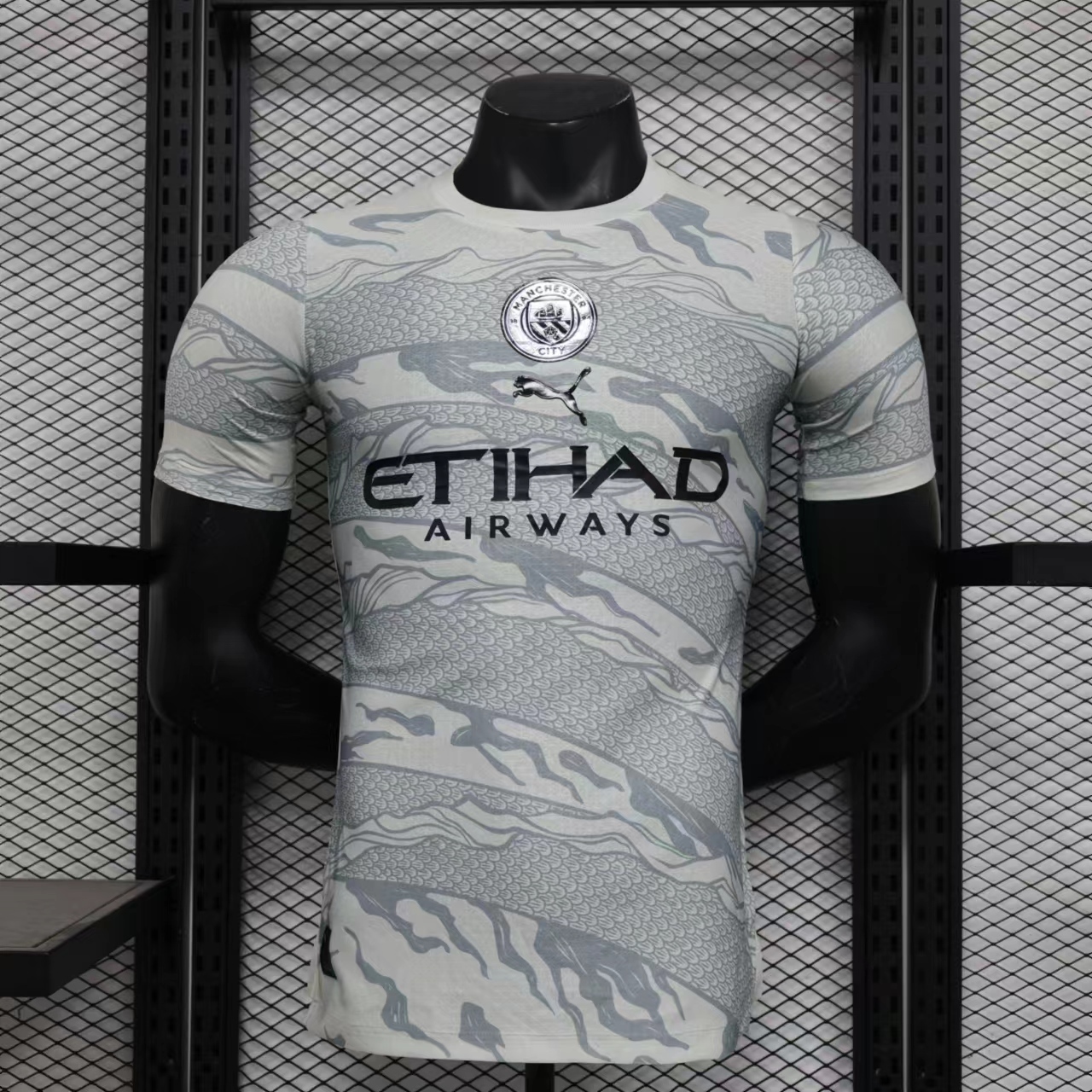 Manchester City Dragon Special Edition Football Jersey Shirt 2024/25