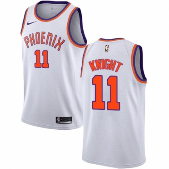 Men's Nike Phoenix Suns #11 Brandon Knight Swingman NBA Jersey - Association Edition - Ujersey