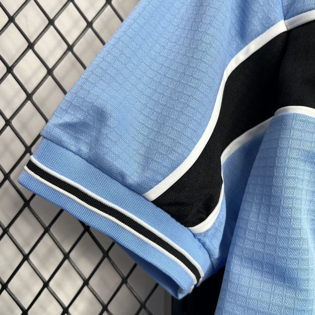 Lazio Retro Soccer Jersey Home Custom Shirt 1998-99 - ujerseystore