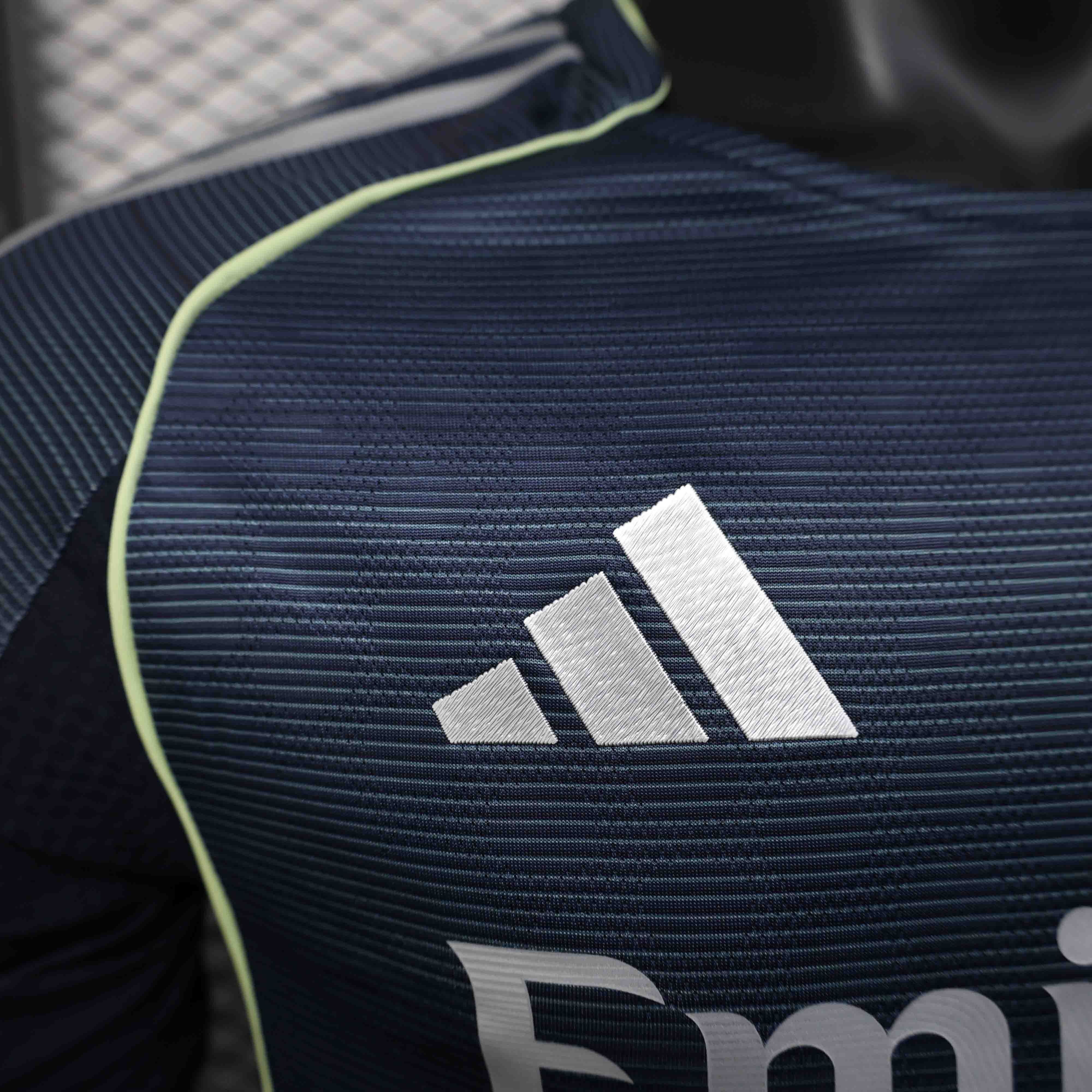 Real Madrid Soccer Jersey Away Shirt 2025/26