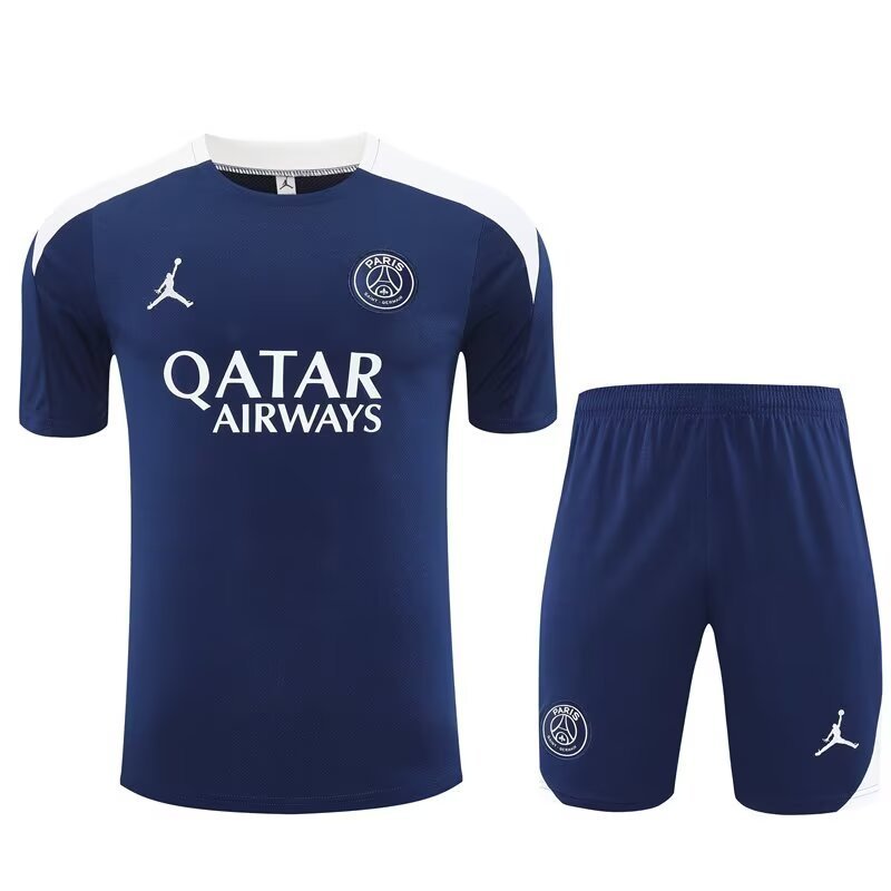 PSG Training Jersey Kit Navy 2025/26 - Ujersey NHL