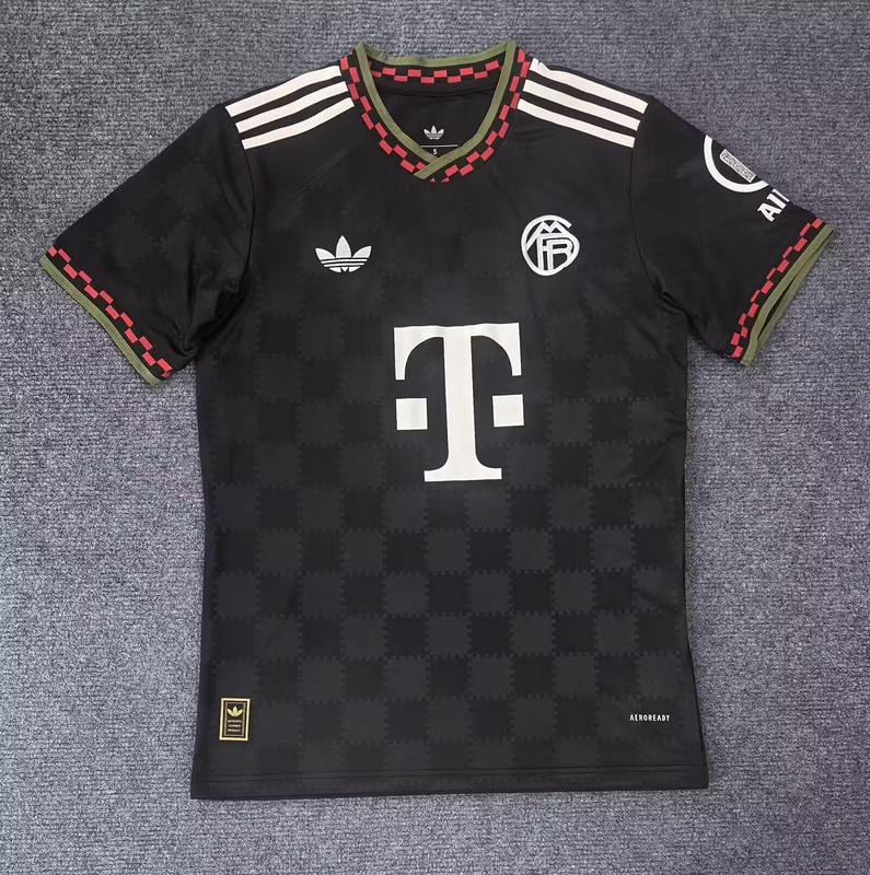 Bayern Munich Soccer Jersey Third Away Shirt 2025/26 - U-jersey