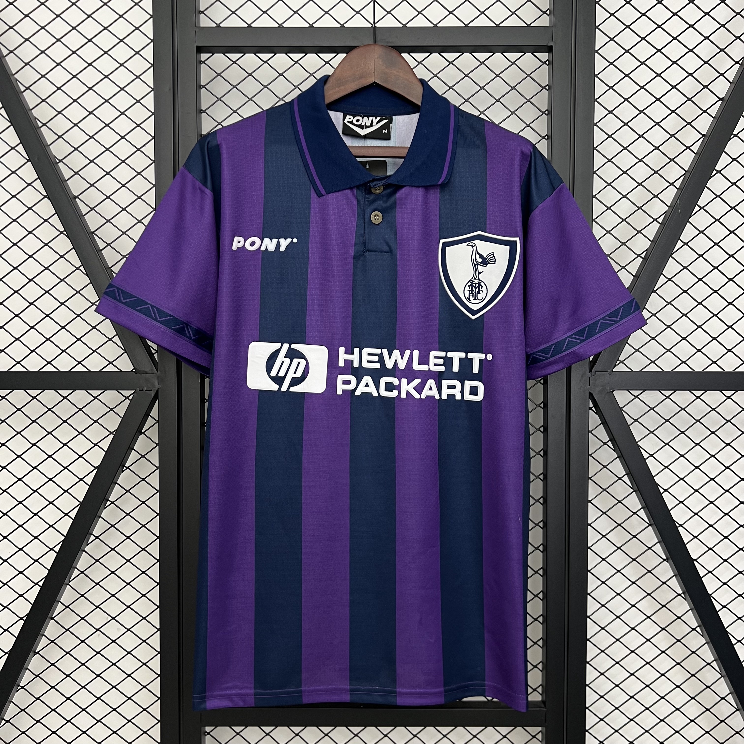 Tottenham Hotspur Retro Football Jersey Away Custom Shirt 1995/97 - ujerseystore