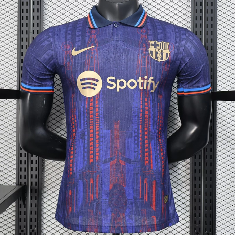 Barcelona Soccer Jersey Special Edition Shirt 2025/26 - Ujersey NHL