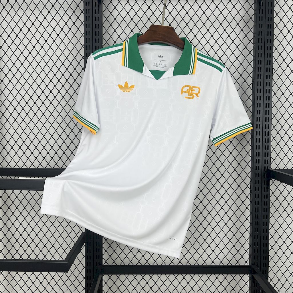 Roma Soccer Jersey Third Away Custom Shirt 2025/26 - ujerseystore