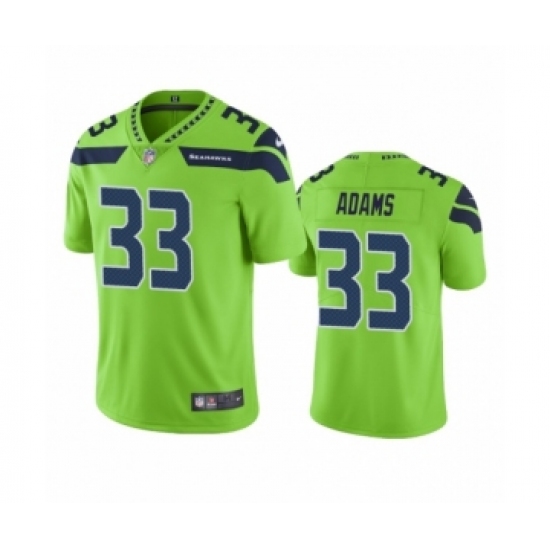 Women's Color Rush Limited Seattle Seahawks #33 Jamal Adams Green Jersey - Ujersey