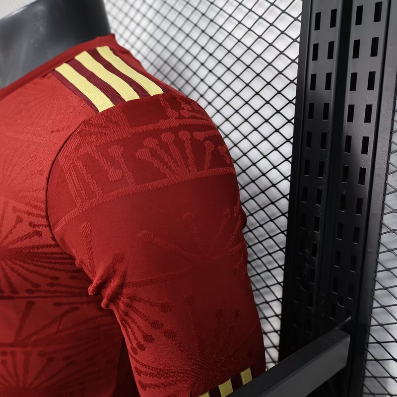 Mexico Red Special Long Sleeve Soccer Jersey 2025 - Ujersey NHL