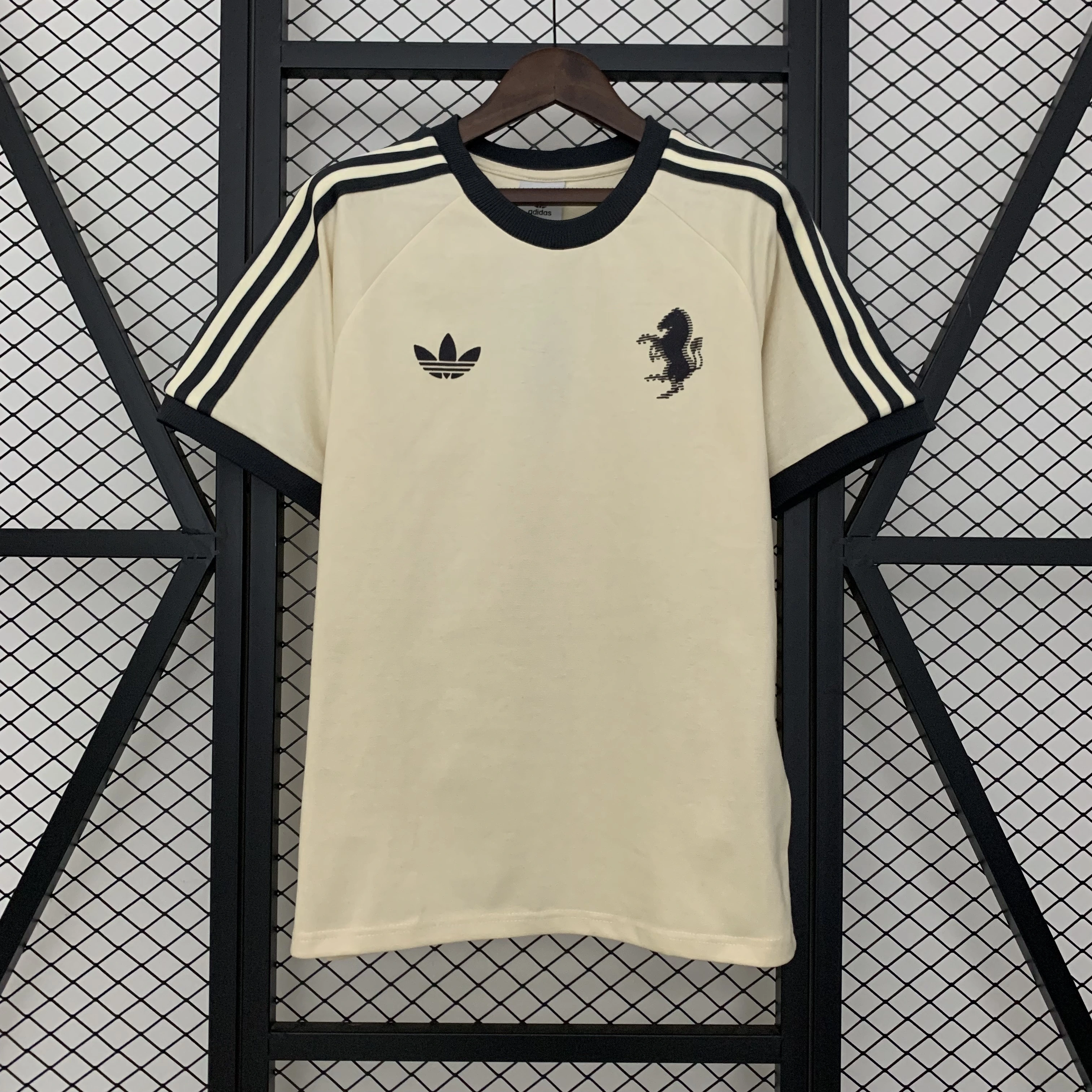 Juventus Soccer Jersey Cotton Custom T-Shirt 2025/26 - ujerseystore