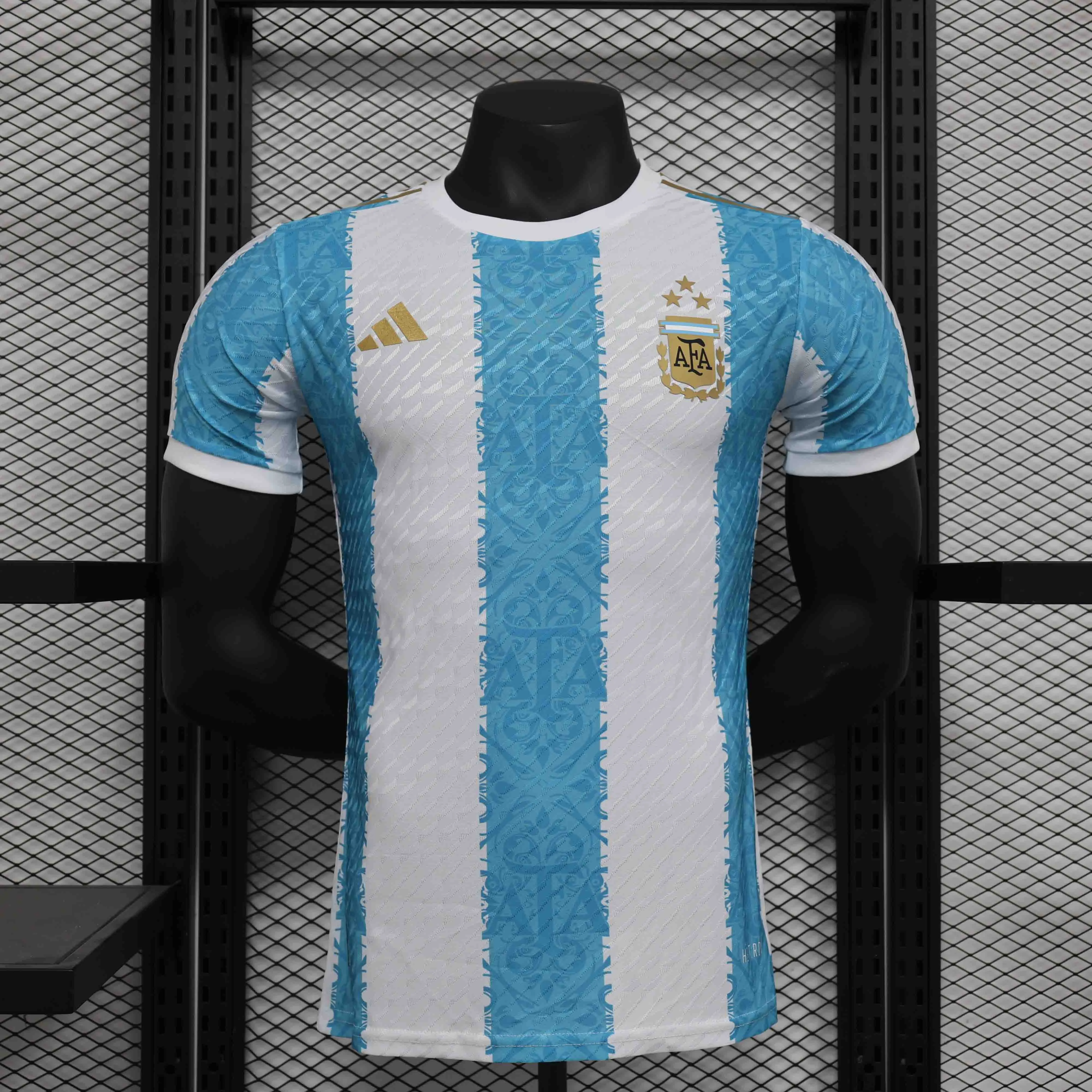 Argentina Soccer Jersey Special Edition 2024 - U-jersey