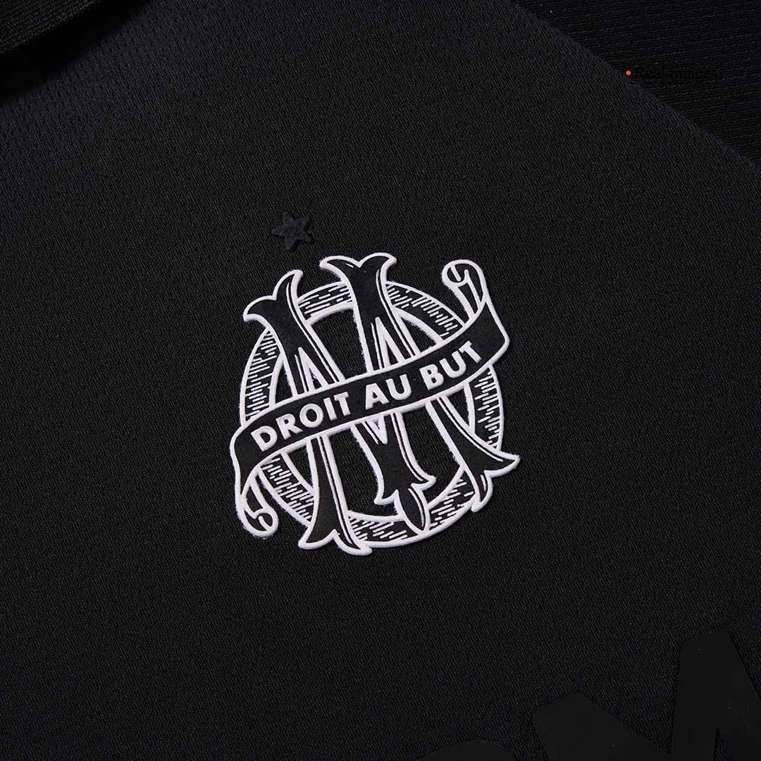 Marseille Soccer Jersey 125th Anniversary Black Custom Shirt 2024/25 - Ujersey NHL