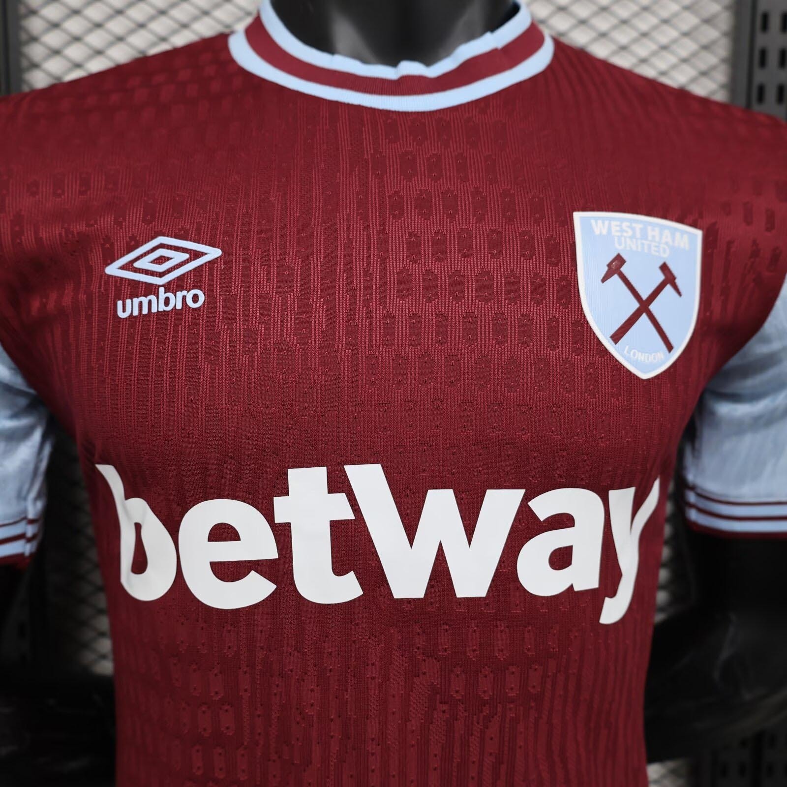 West Ham United Football Jersey Home Shirt 2024/25 - Ujersey NHL