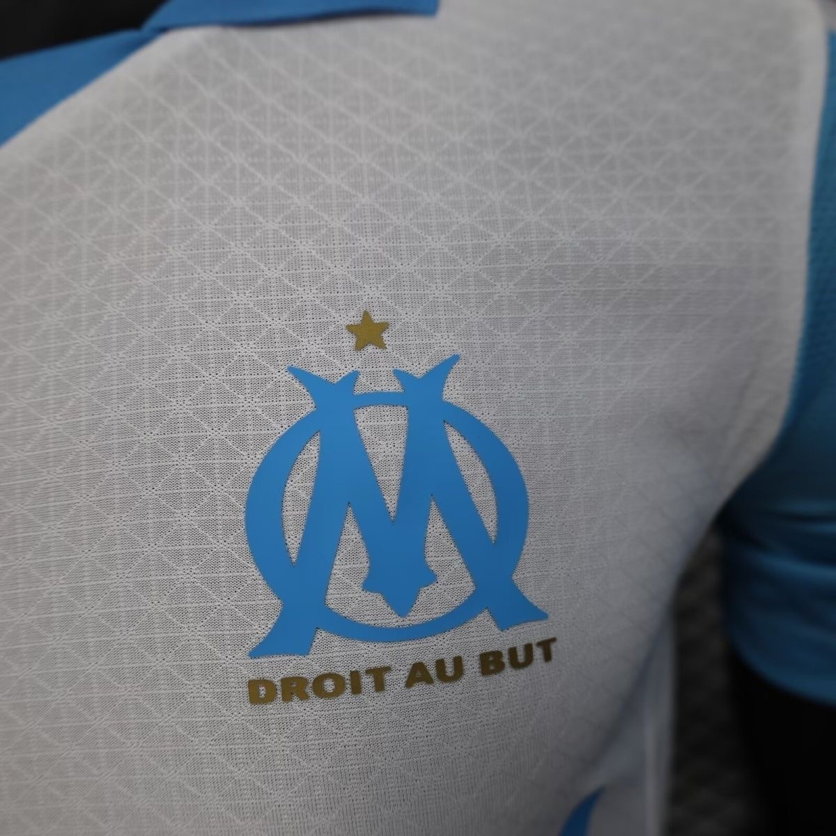 Marseille  Soccer Jersey Home Shirt 2025/26 - Ujersey NHL