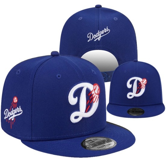 MLB Los Angeles Dodgers Stitched Snapback Hats 2026.1-22 - U-jersey