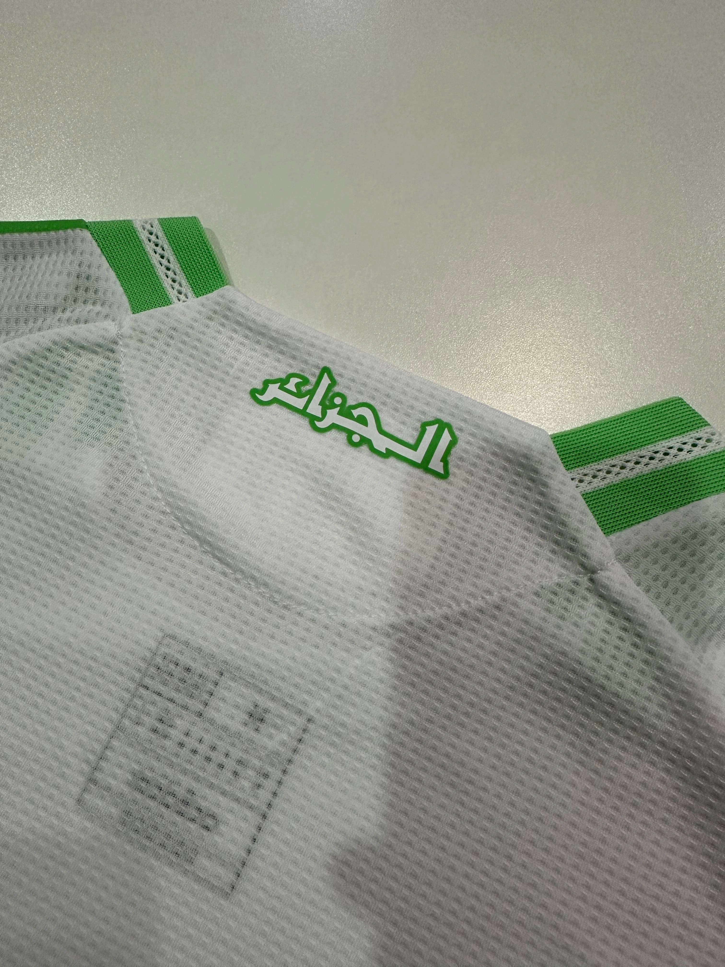 Algeria Soccer Jersey Home Shirt 2024-25 - U-jersey