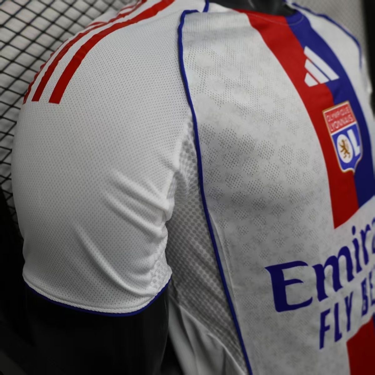 Olympique Lyonnais Soccer Jersey Home Shirt 2025-26
