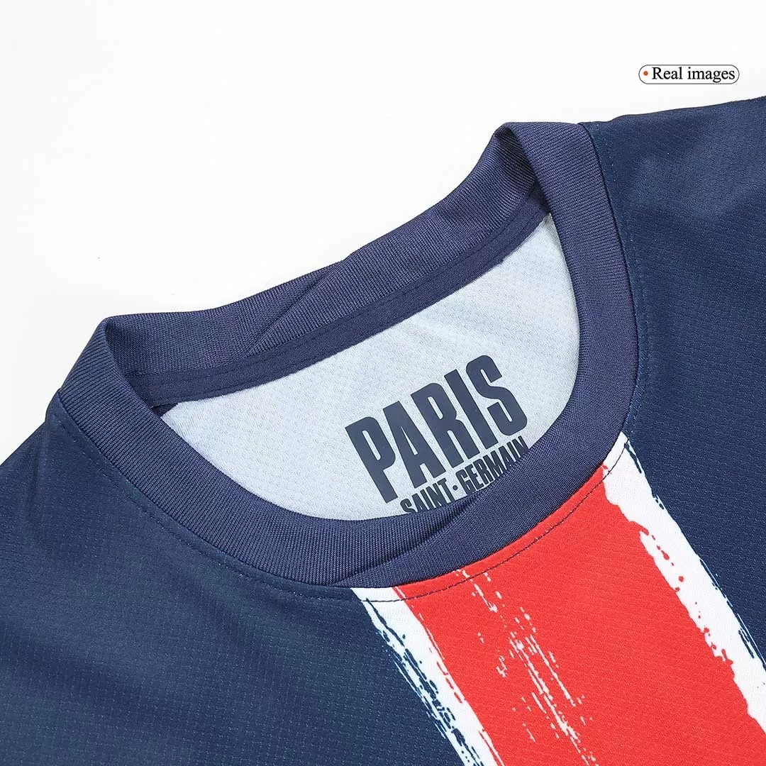 PSG Soccer Jersey Home Custom Shirt 2024/25 - ujerseystore