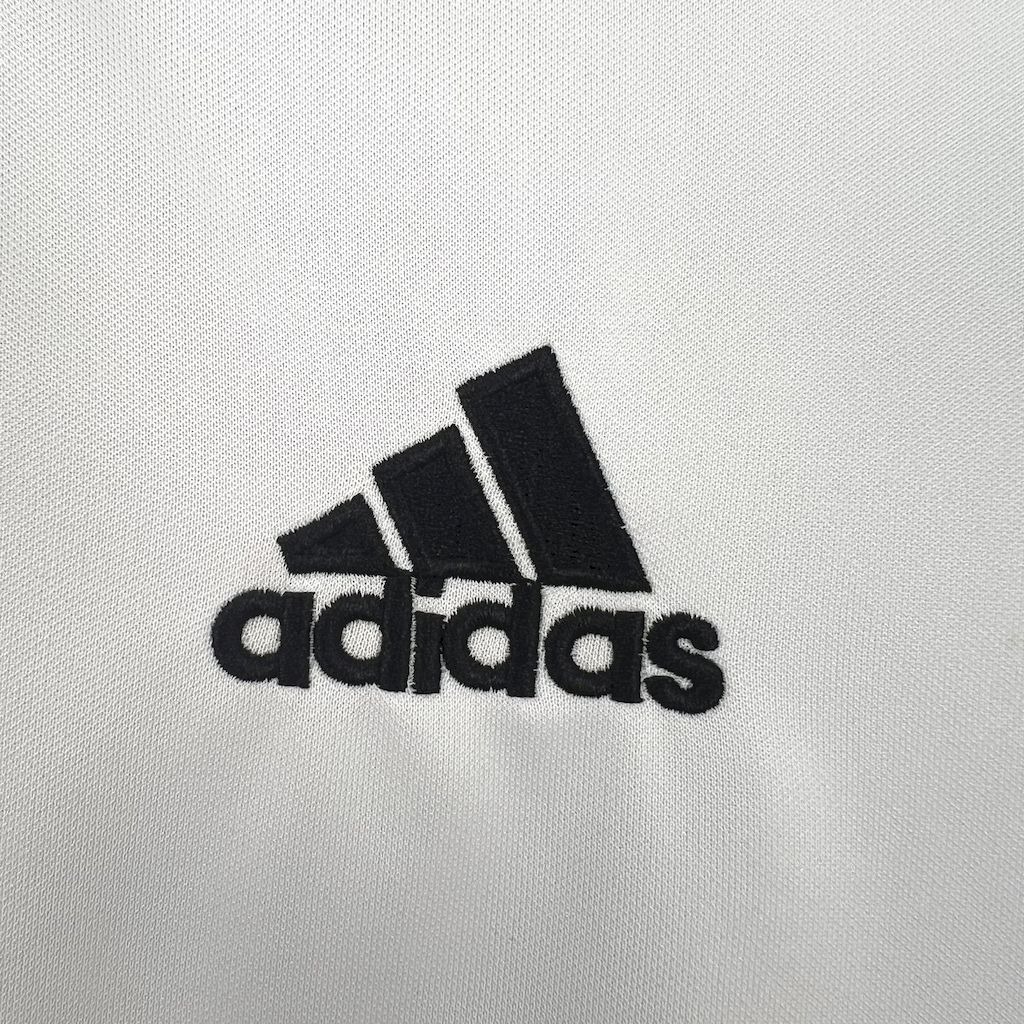 Real Madrid Retro Jersey Home Custom Soccer Shirt 2003-04 - ujerseystore