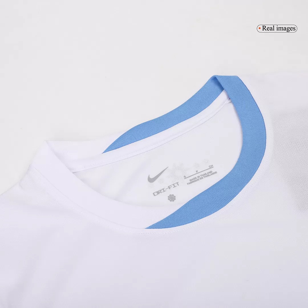 Uruguay Soccer Jersey Away Custom Shirt Copa America 2024 - ujerseystore