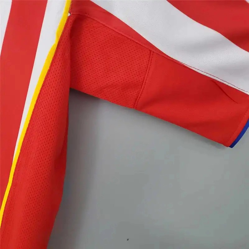 Atletico Madrid Retro Soccer Jersey Home Shirt 2004/05 - U-jersey