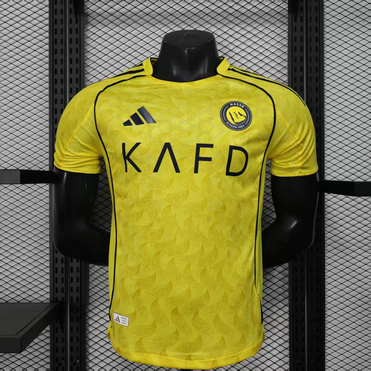 Al Nassr Soccer Jersey Home Shirt 2025/26 - Ujersey NHL