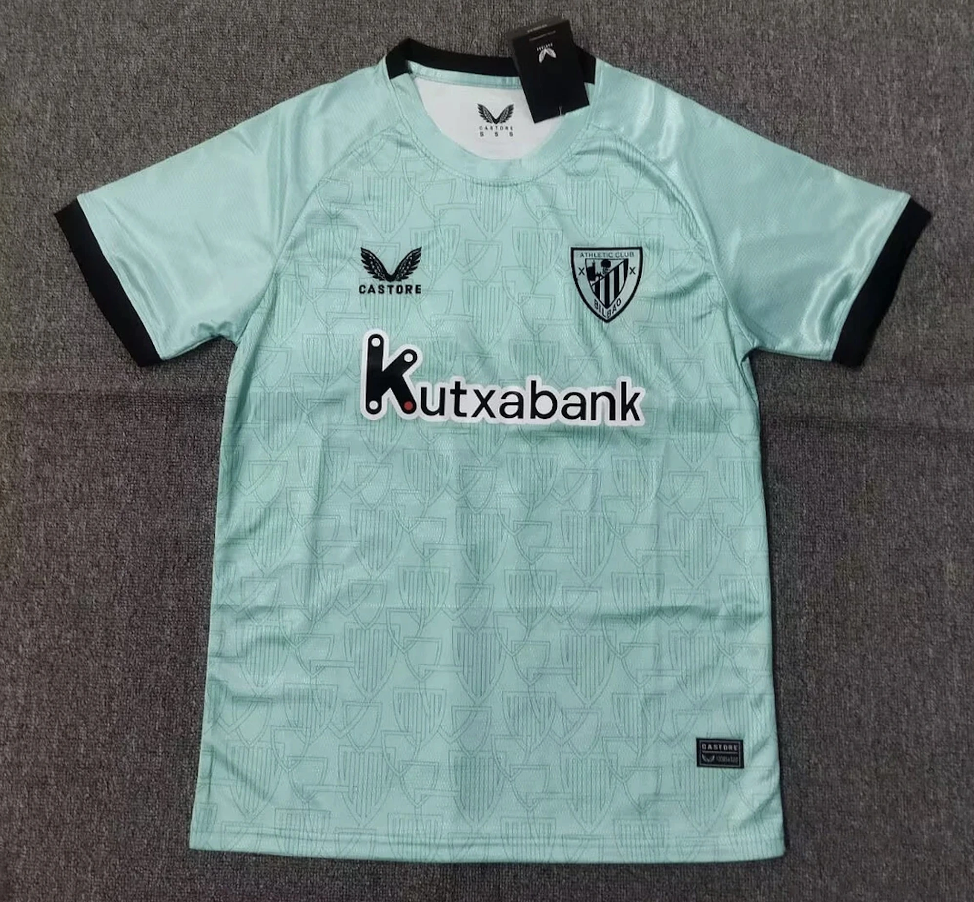 Athletic Club de Bilbao Soccer Jersey Third Away Custom Shirt 2025/26 - ujerseystore