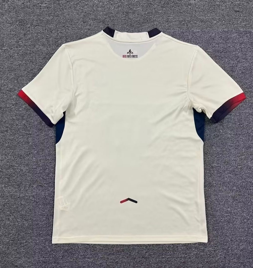 Lille OSC Soccer Jersey Away Custom Shirt 2025-26 - Ujersey Shop