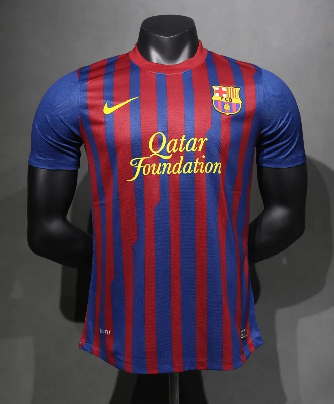 Barcelona Retro Jersey Home Soccer Shirt 2011-12 - U-jersey