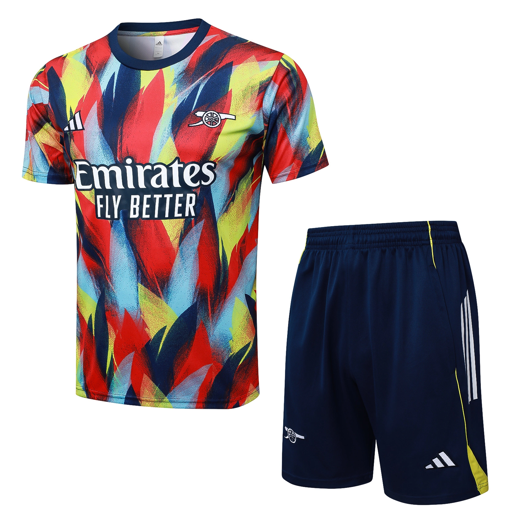Arsenal Training Jersey Kit Colorful 2025/26 - Ujersey NHL