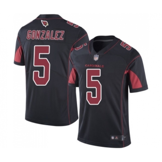 Youth Arizona Cardinals #5 Zane Gonzalez Limited Black Rush Vapor Untouchable Football Jersey - Ujersey