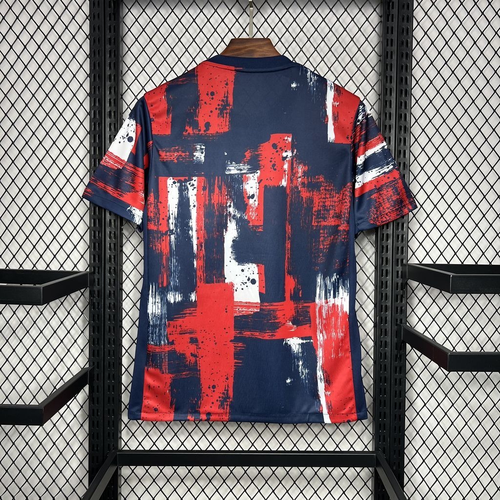PSG Soccer Jersey Training Custom Shirt 2024/25 - ujerseystore