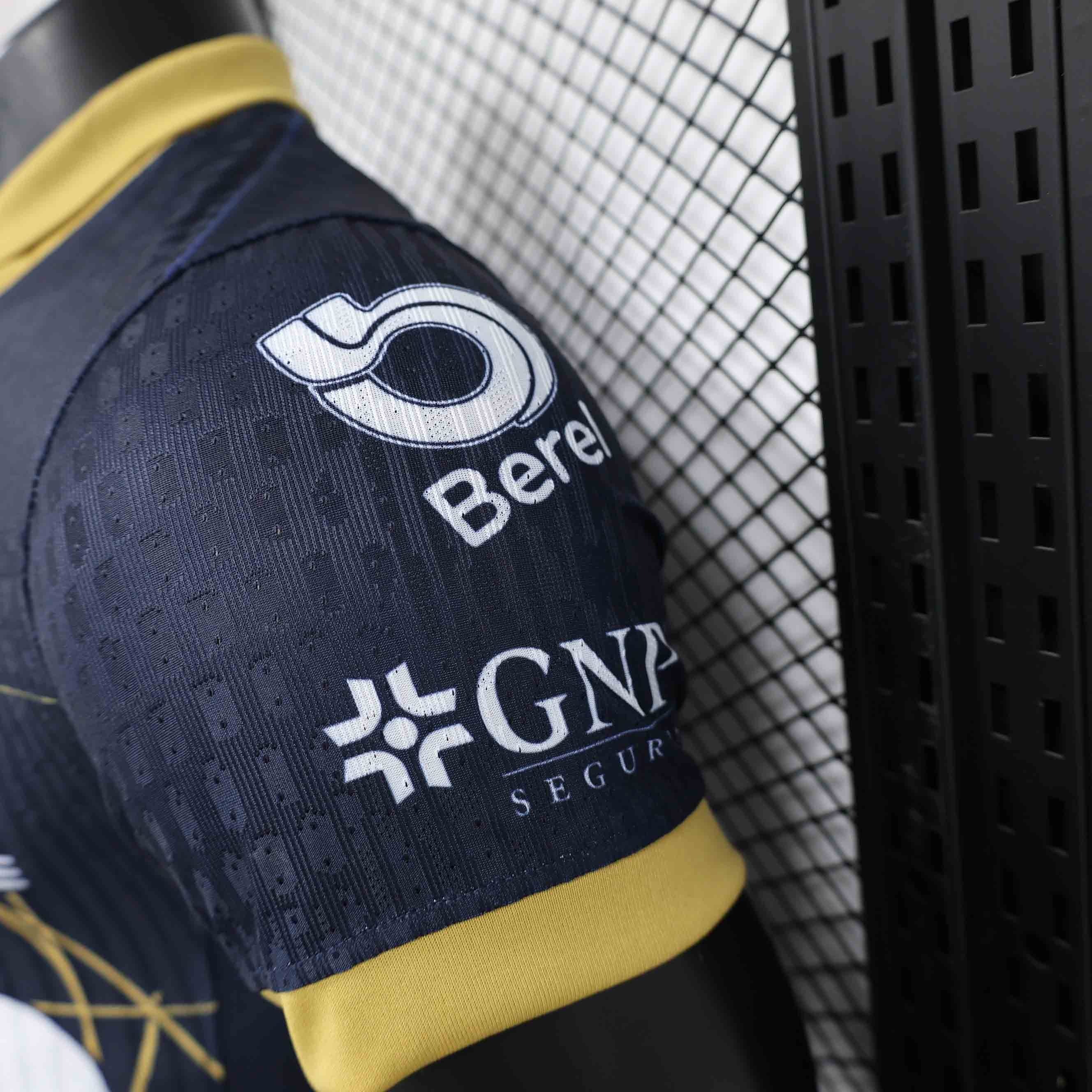 Pumas UNAM  Soccer Jersey Away Shirt 2024/25 - Ujersey NHL