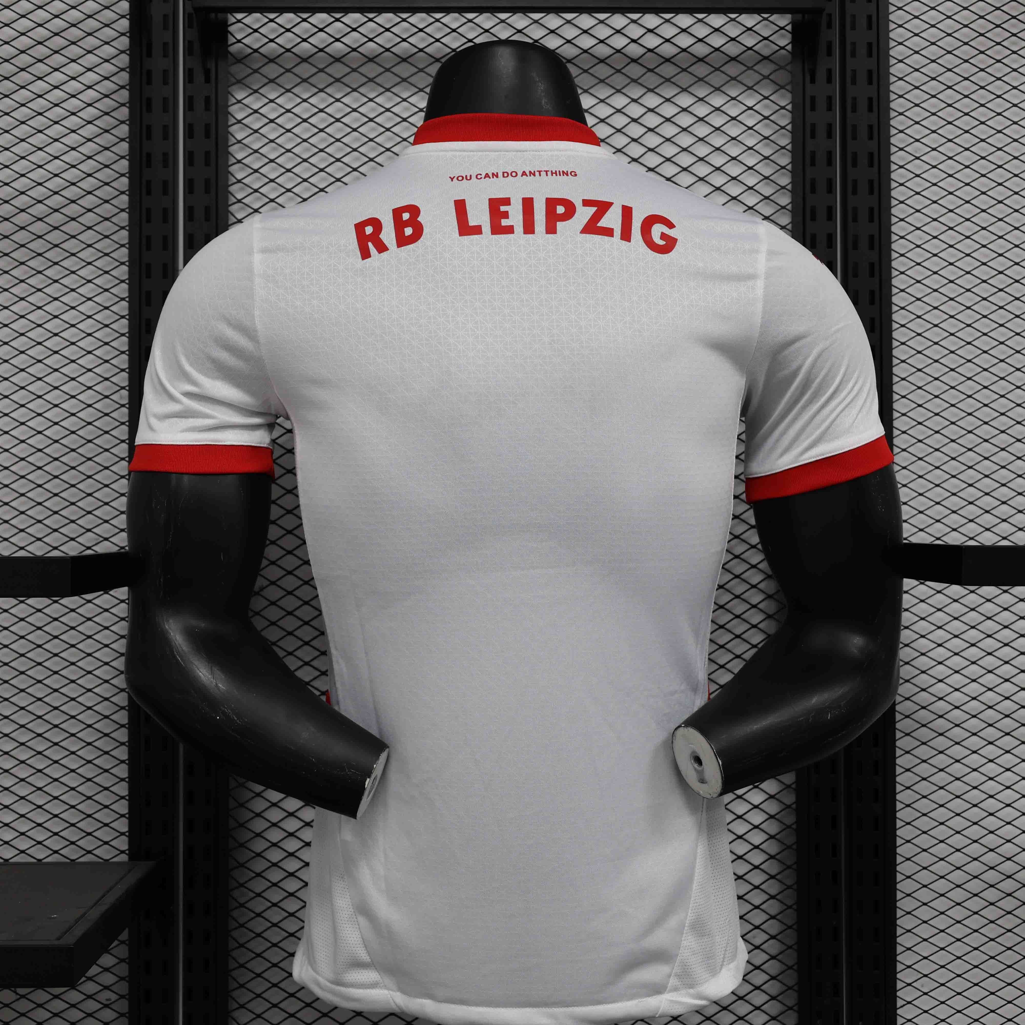 RB Leipzig Football Jersey Home Shirt 2024/25 - Ujersey NHL