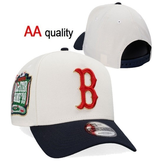 MLB Boston Red Sox Stitched Snapback Hats 2026.1-10 - Ujersey