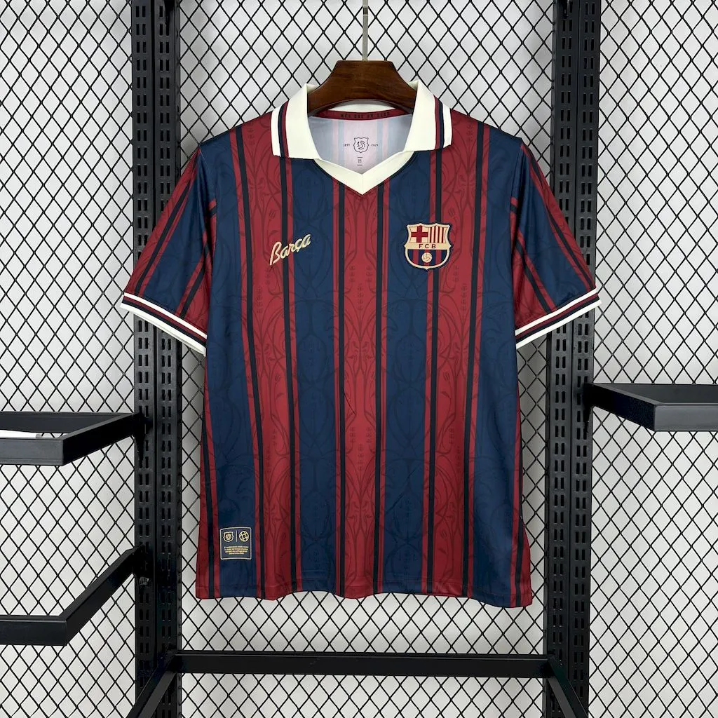 Barcelona Soccer Jersey Special Edition Custom Shirt 2025/26 - Ujersey Shop