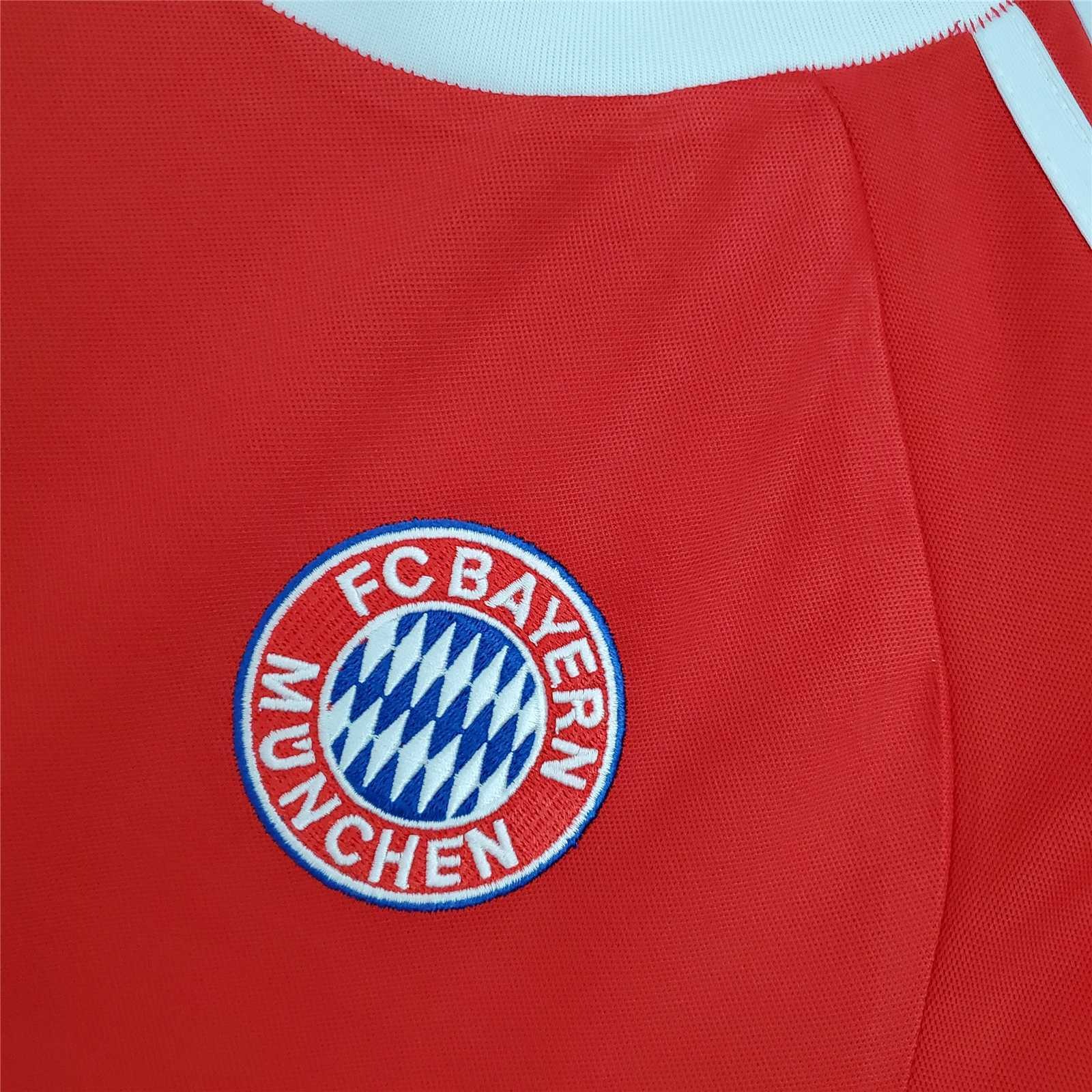 Bayern Munich Retro Jersey Home Soccer Shirt 1989-1991 - U-jersey