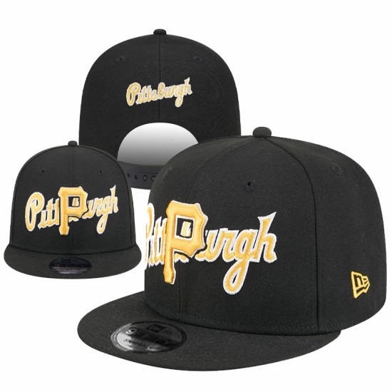 MLB Pittsburgh Pirates Stitched Snapback Hats 2026.1-02 - SUjersey01