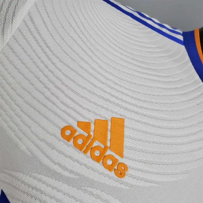 Real Madrid Retro Jersey Home Soccer Shirt 2021/22