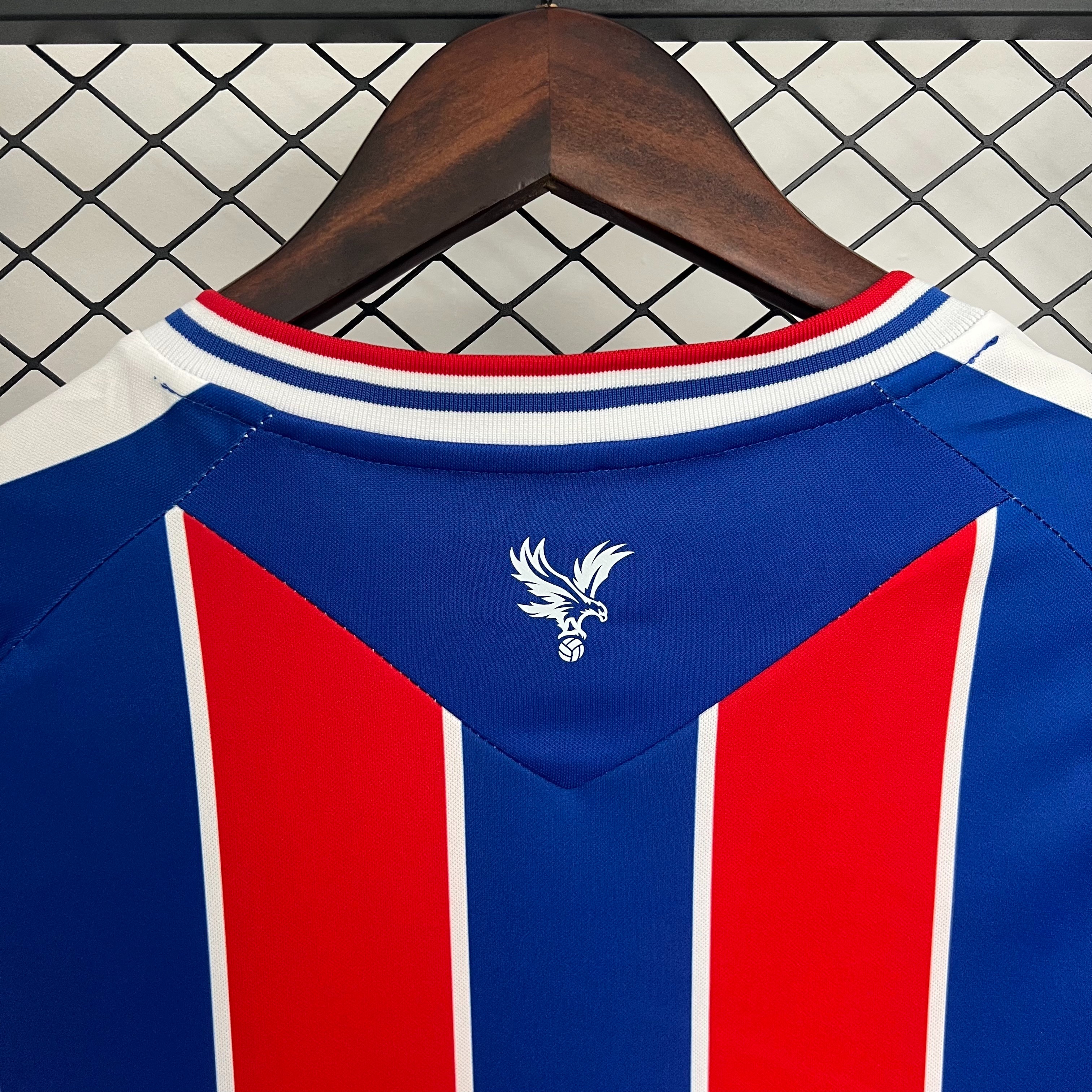 Crystal Palace Football Jersey Home Custom Shirt 2025/26 - ujerseystore