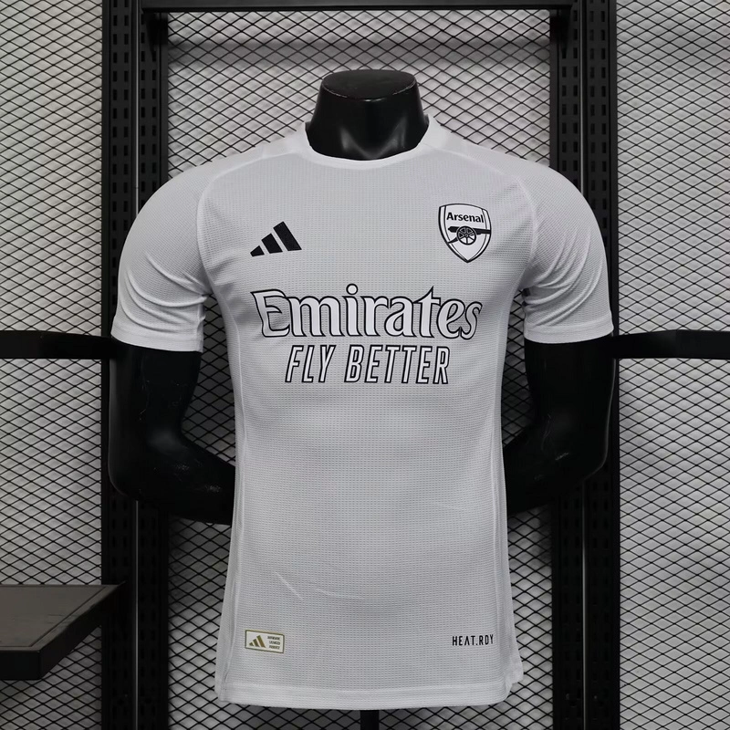 Arsenal Soccer Jersey No More Red Special Edition Shirt 2025/26
